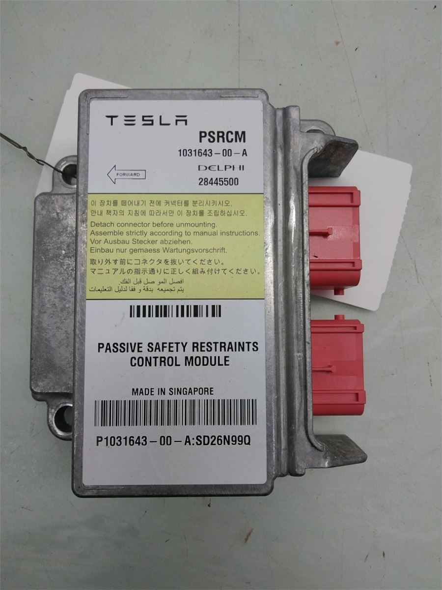Airbag Elektronikkenhet – bilde 1