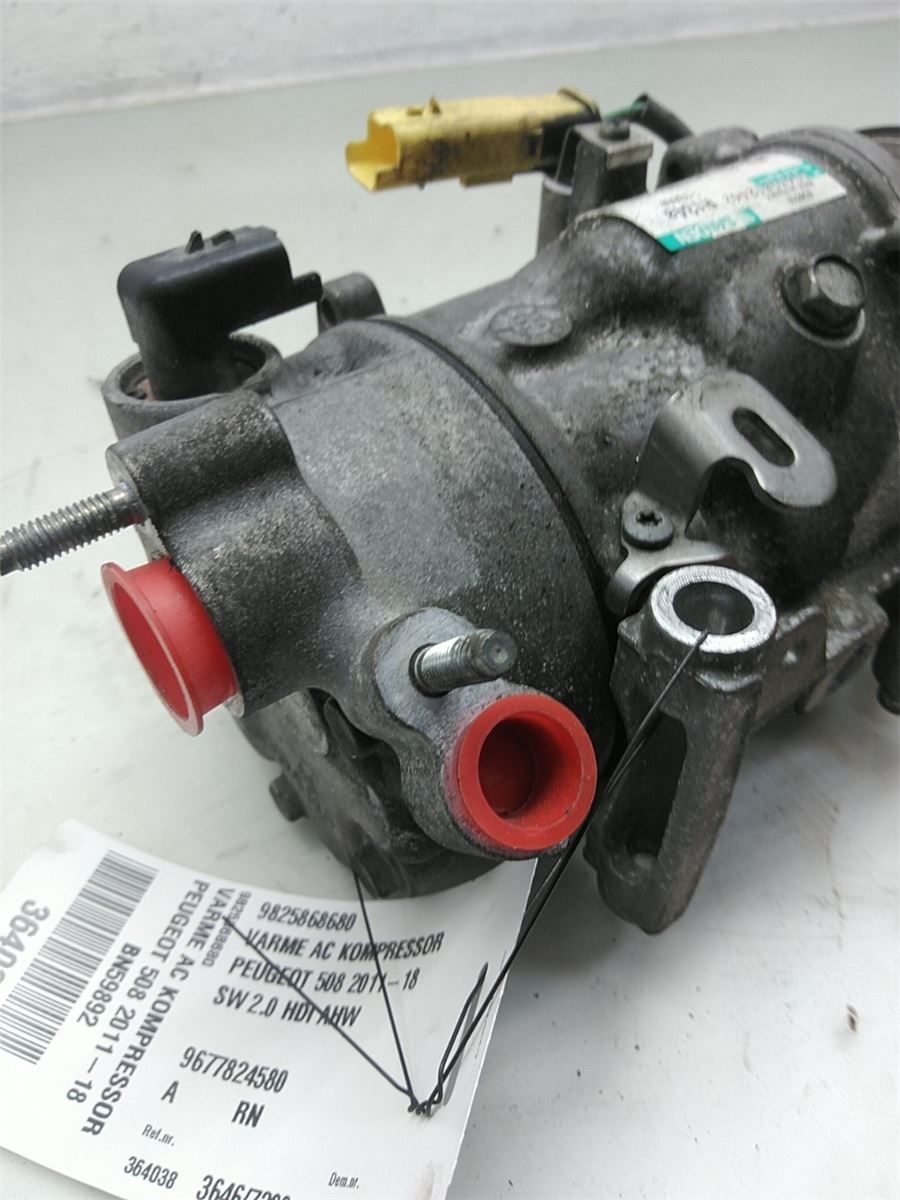Varme AC Kompressor – bilde 3