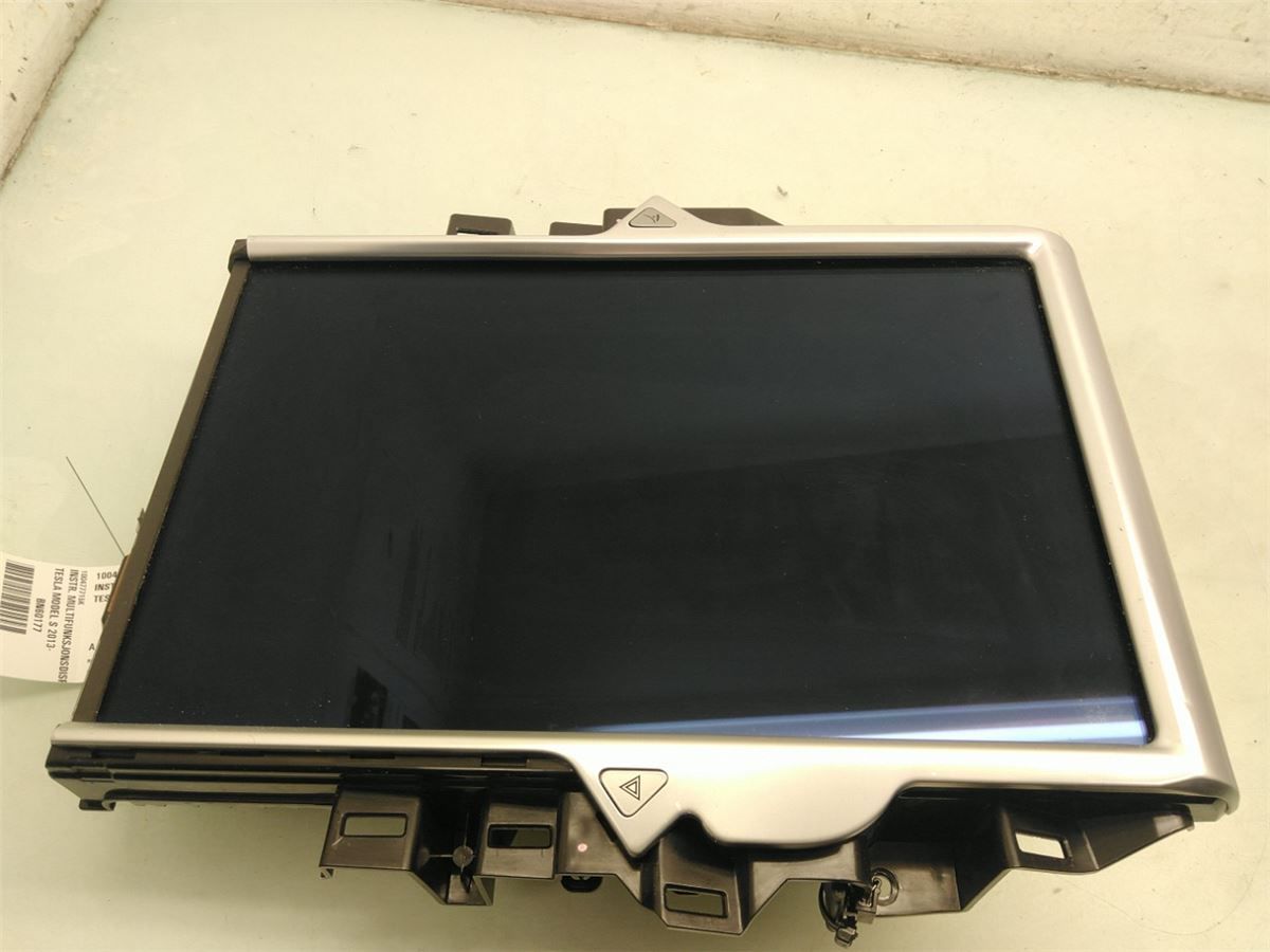 Instr. Multifunksjonsdisplay – bilde 1