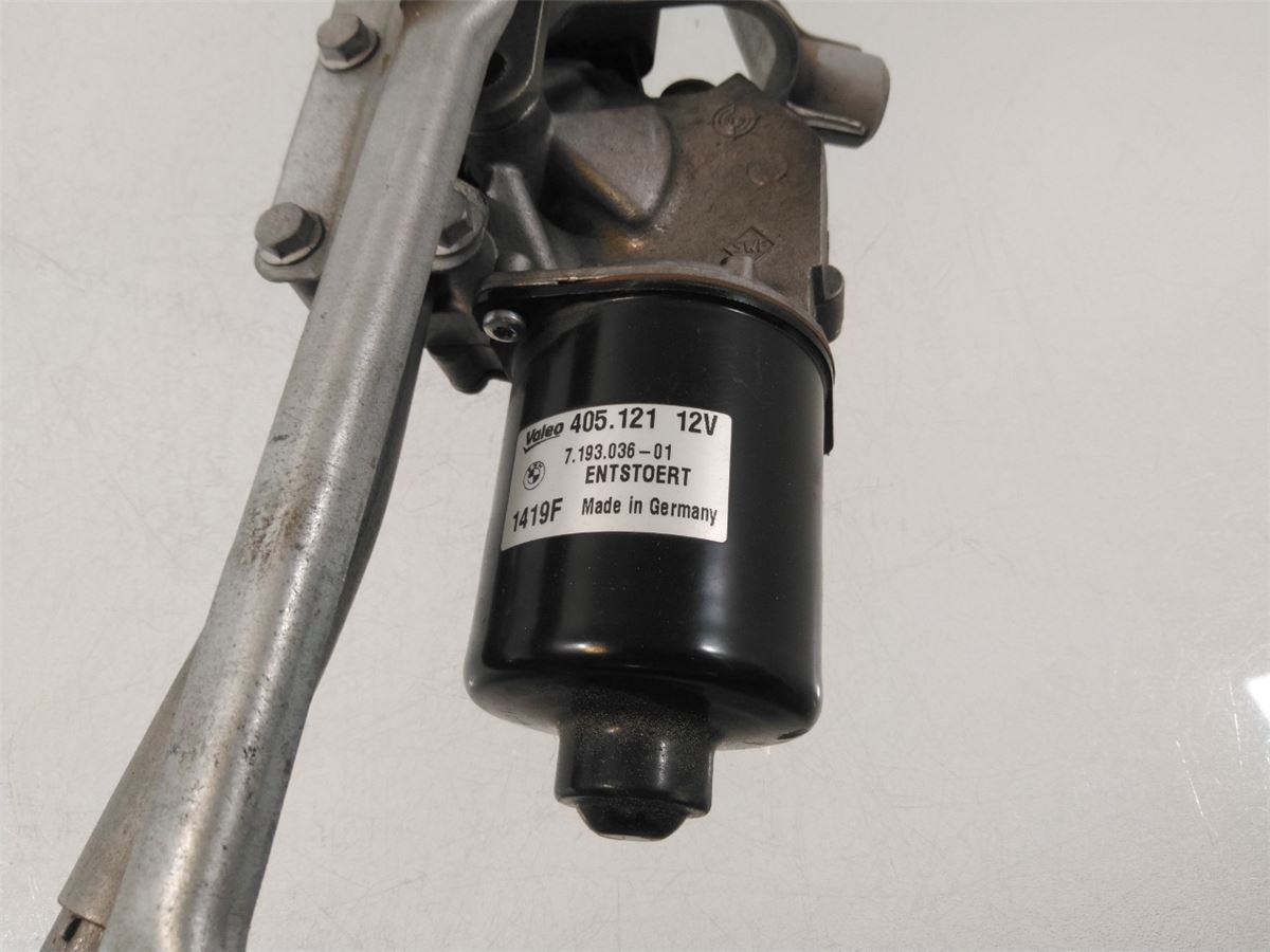 Viskermotor Frontrute – bilde 2