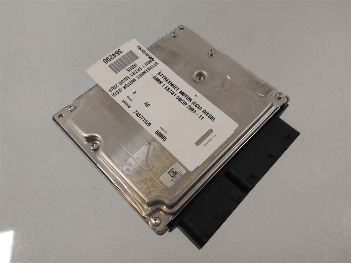 Styreenhet Motor (ECU) Diesel – bilde 3