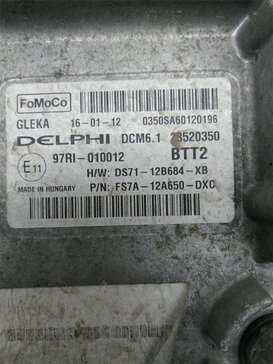 Styreenhet Motor (ECU) Diesel – bilde 4