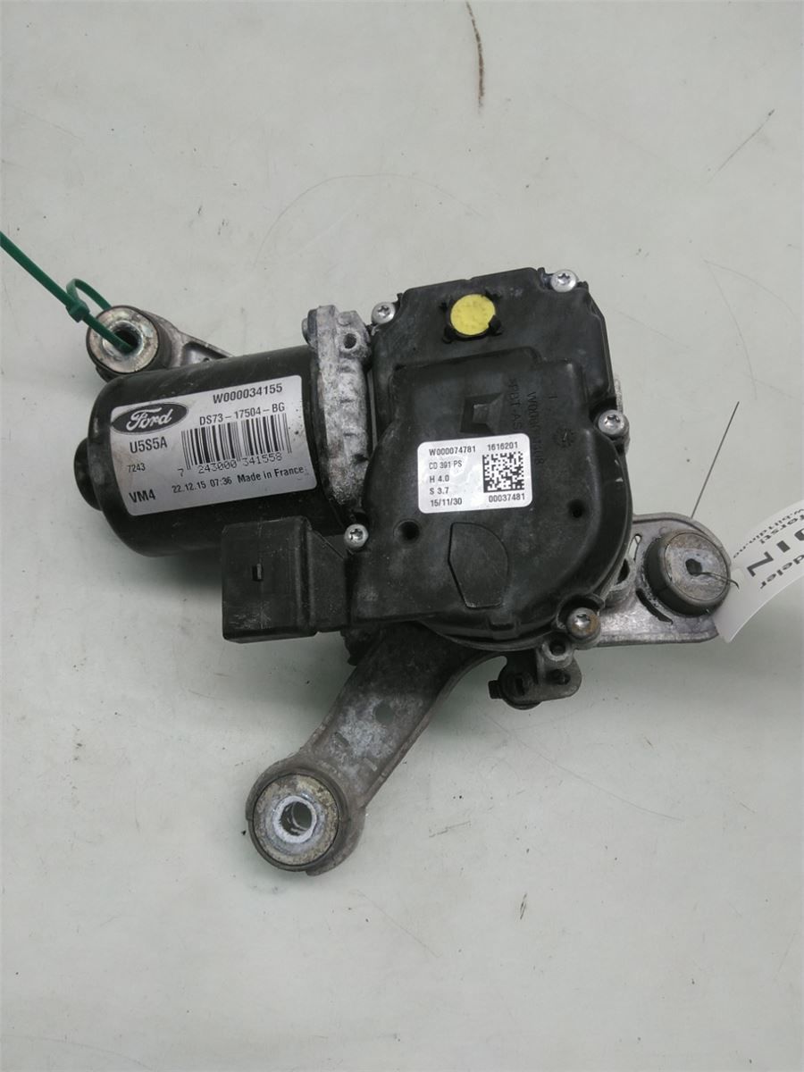 Viskermotor Frontrute – bilde 1