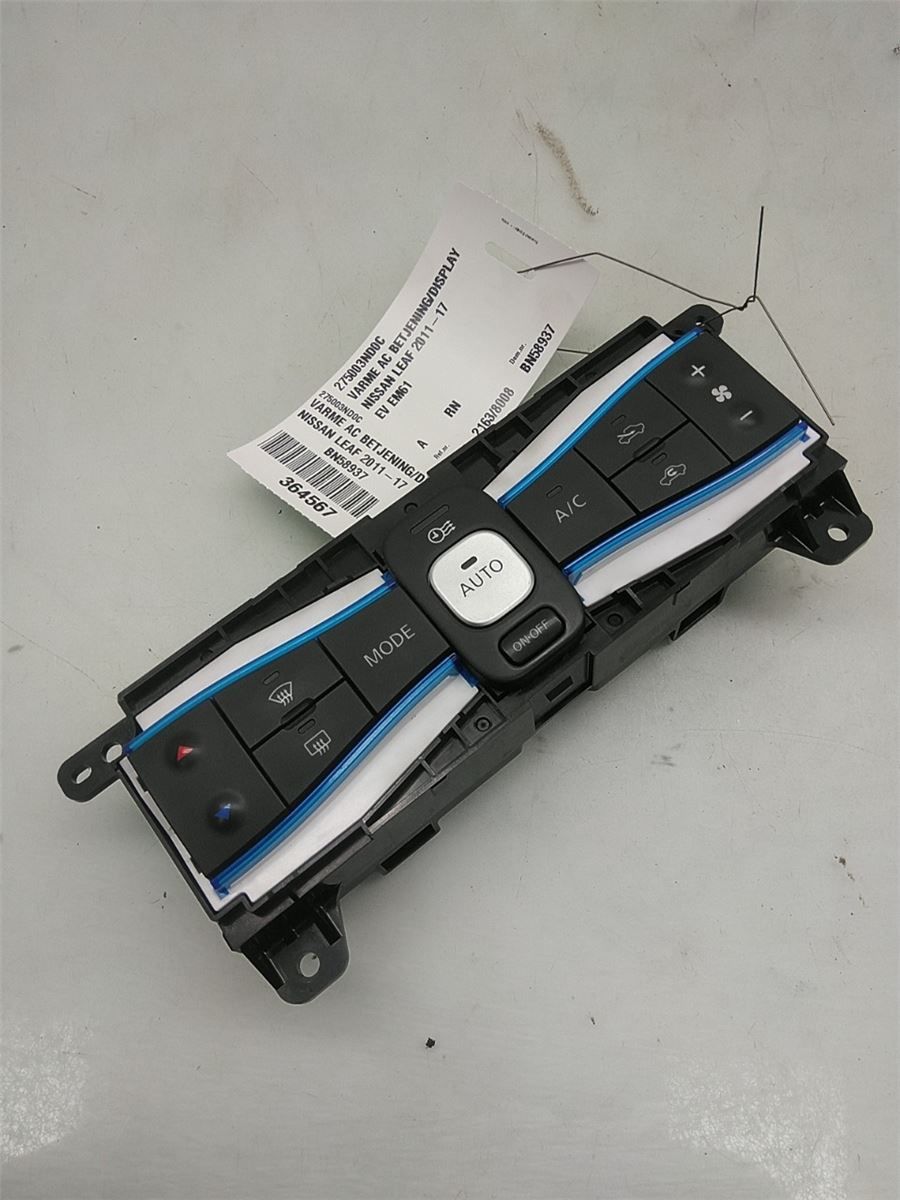 Varme AC Betjening/Display – bilde 1