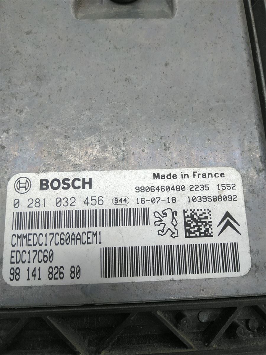 Styreenhet Motor (ECU) Diesel – bilde 1