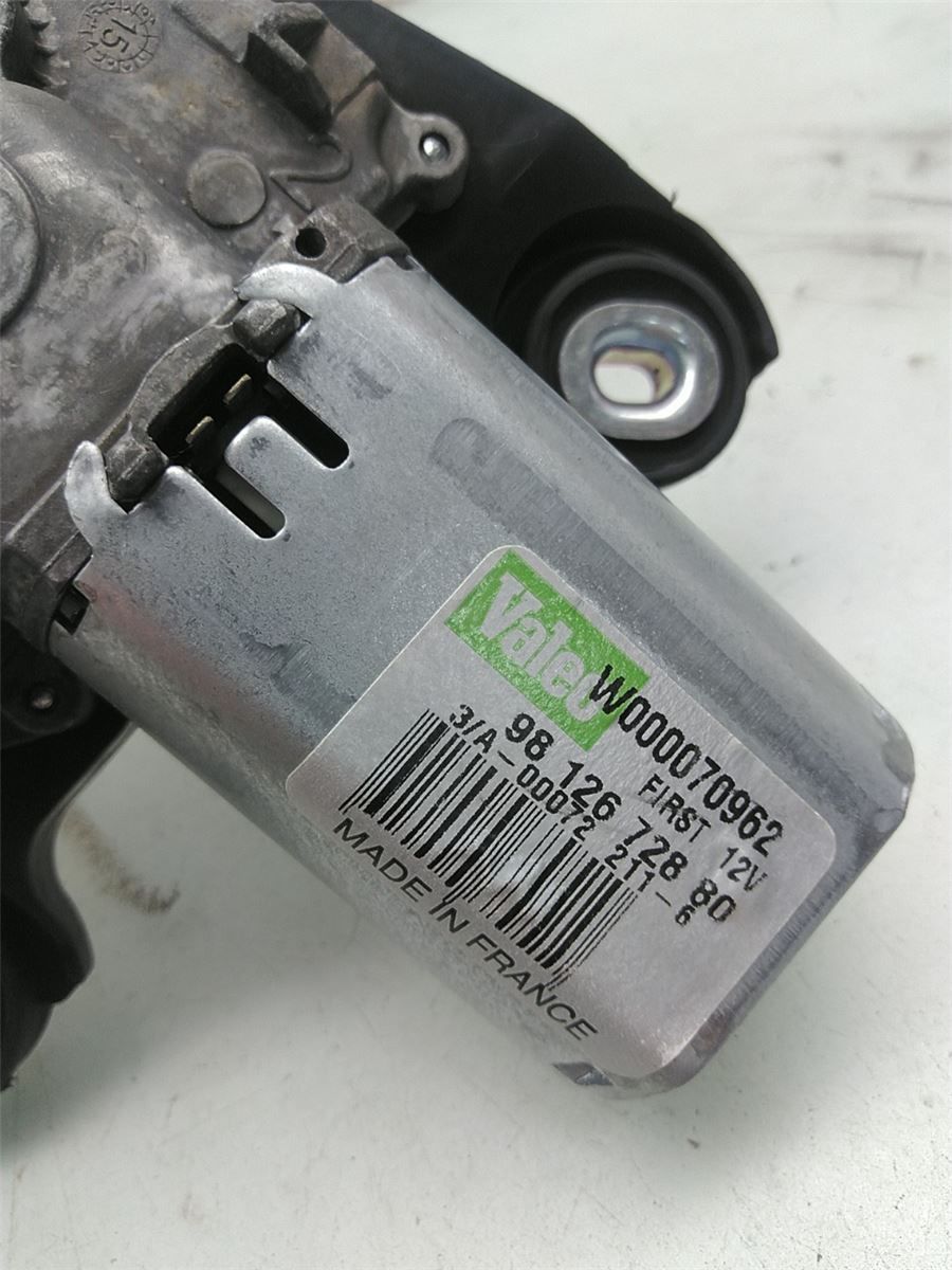 Viskermotor Bakluke – bilde 1