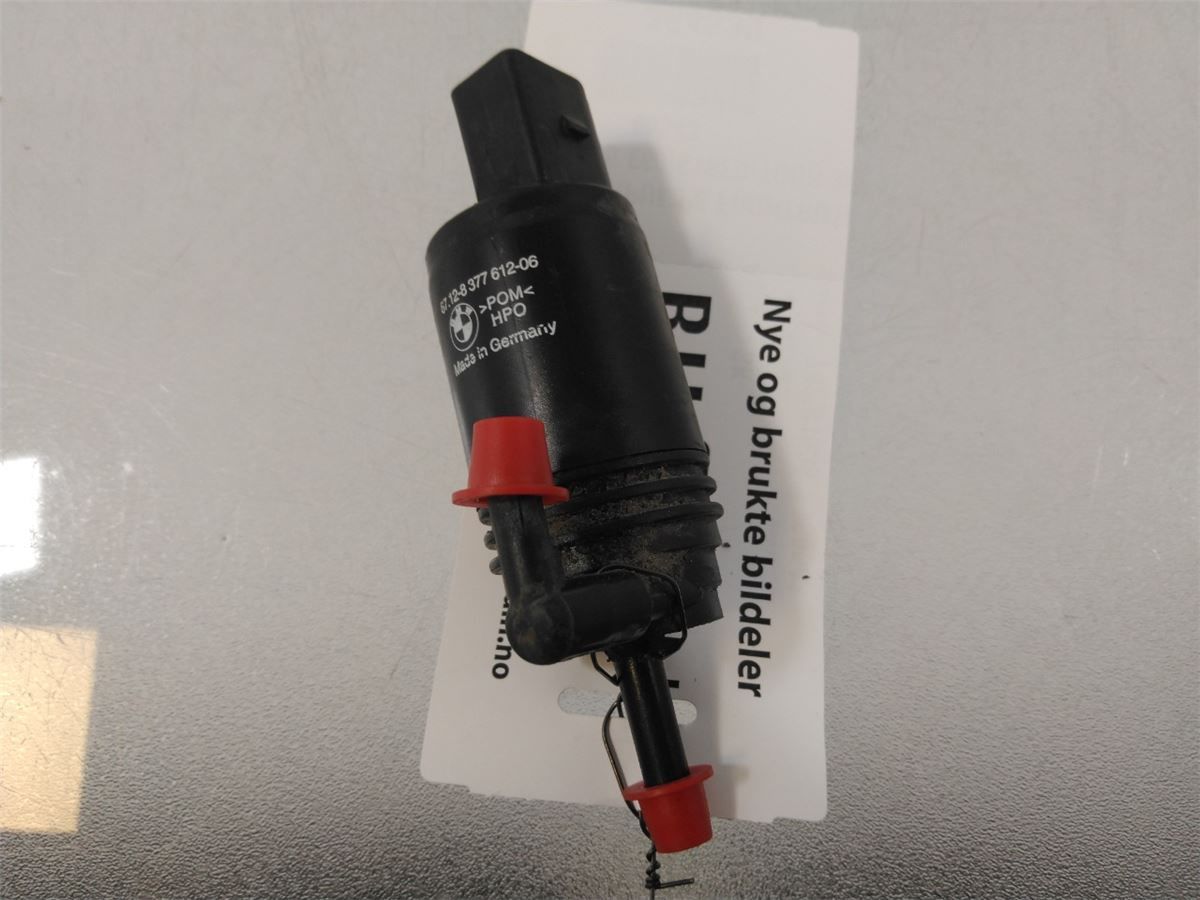 Spylerpumpe Frontrute – bilde 1
