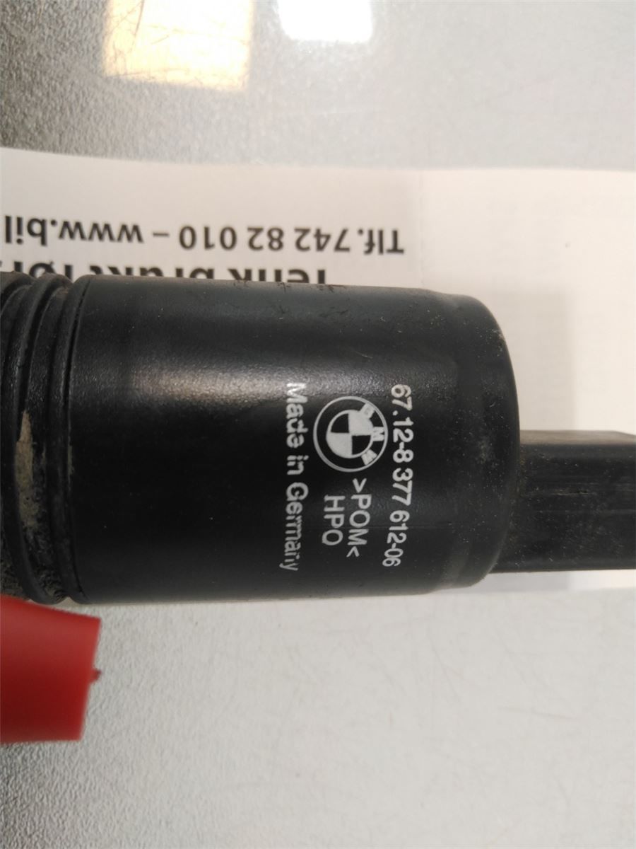 Spylerpumpe Frontrute – bilde 2