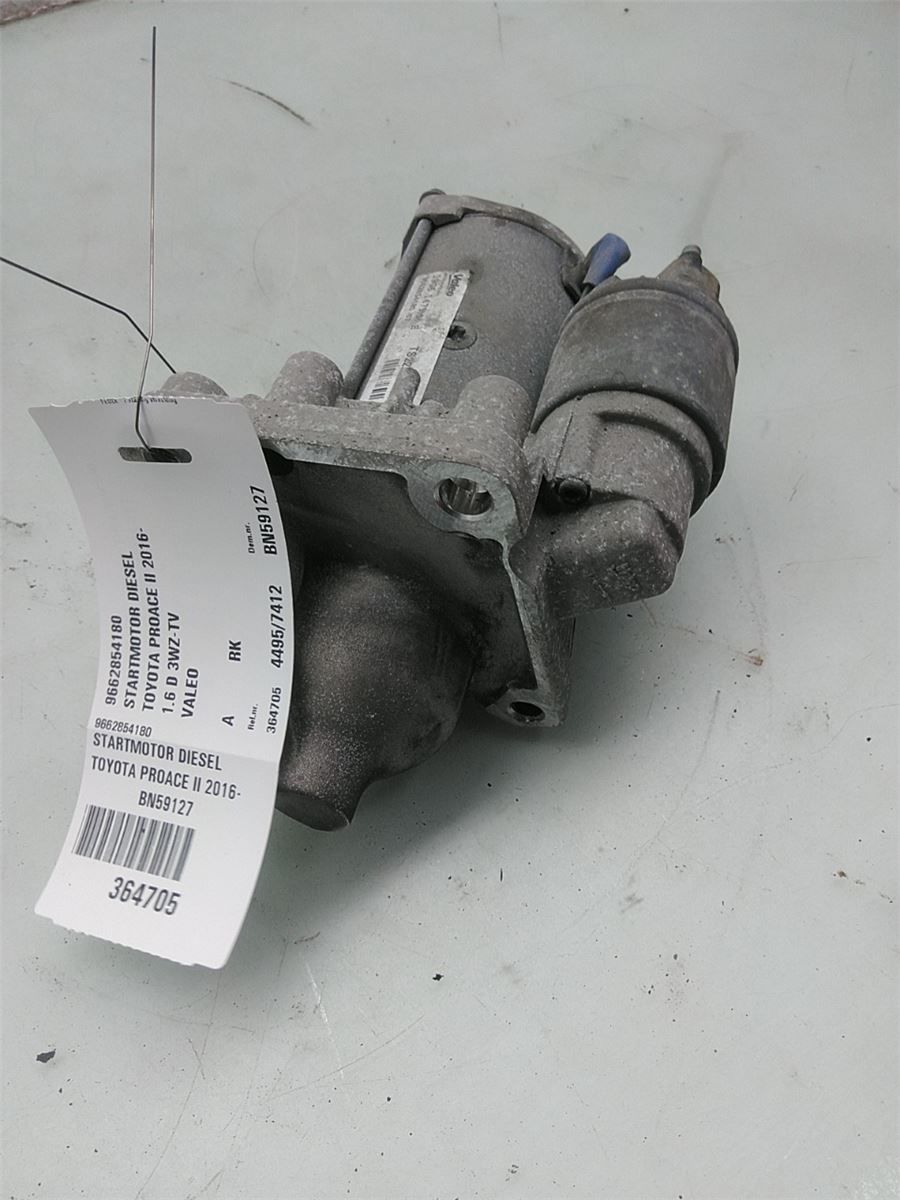 Startmotor Diesel – bilde 3