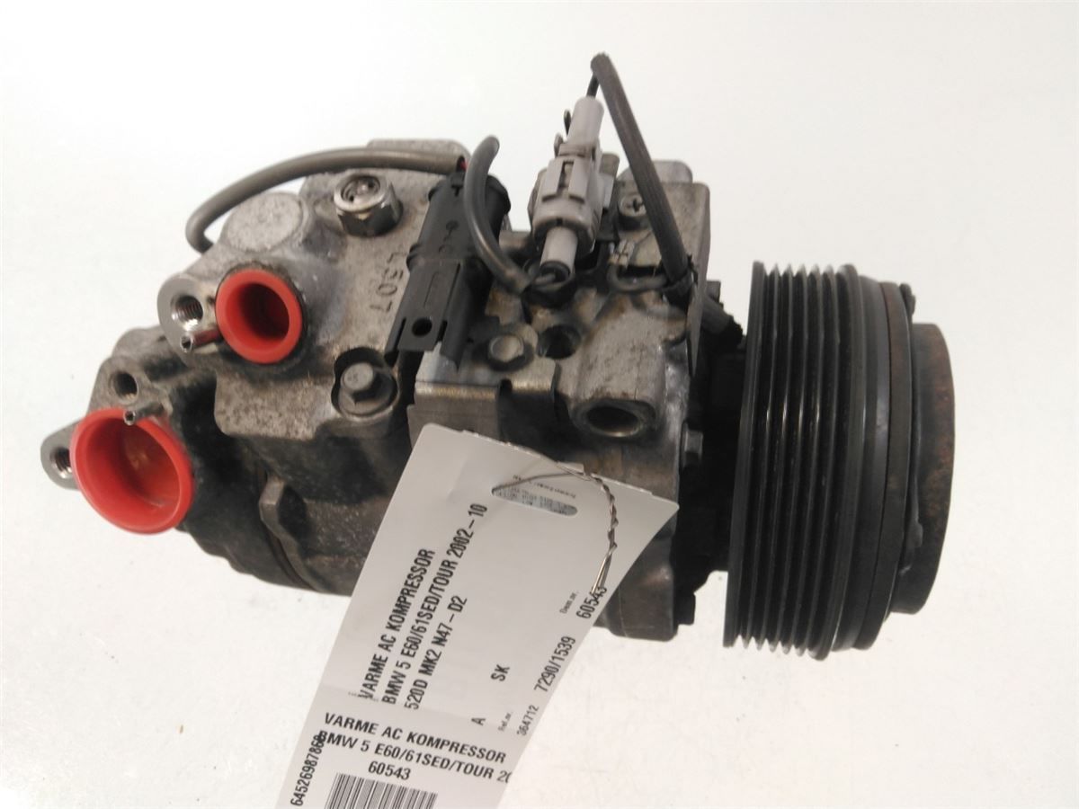 Varme AC Kompressor – bilde 1