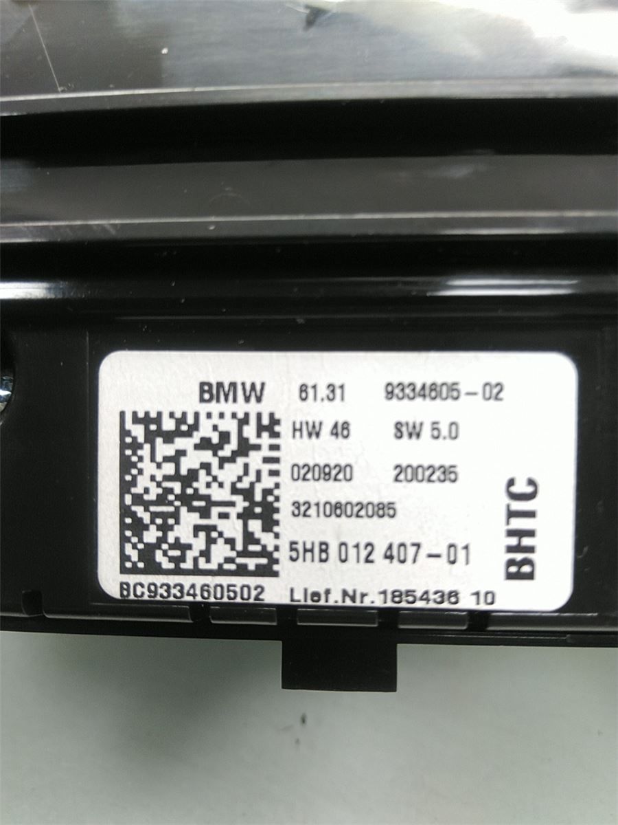 Varme AC Betjening/Display – bilde 2