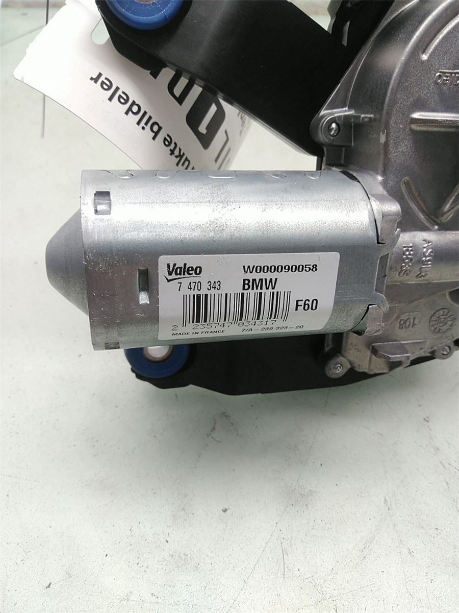 Viskermotor Bakluke – bilde 2