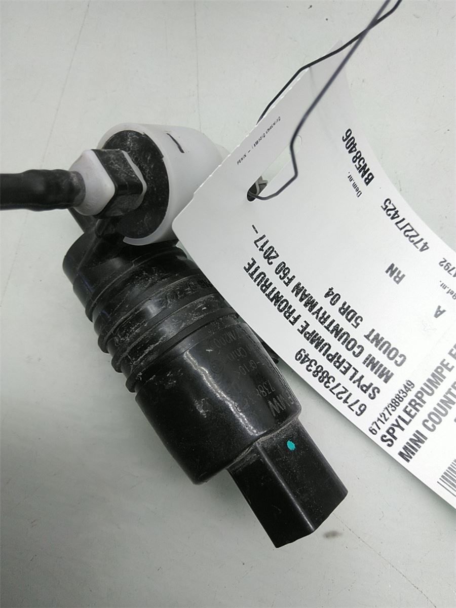 Spylerpumpe Frontrute – bilde 1