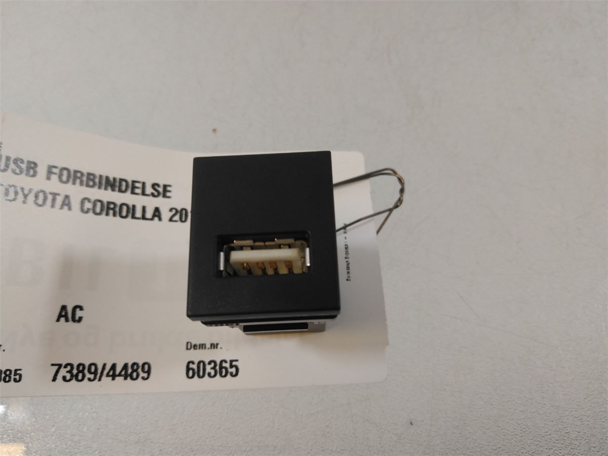 Usb Forbindelse – bilde 1