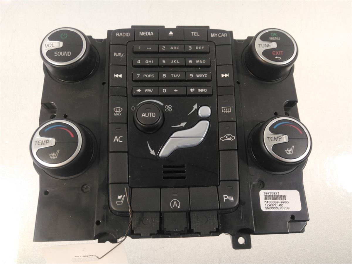 Varme AC Betjening/Display – bilde 1