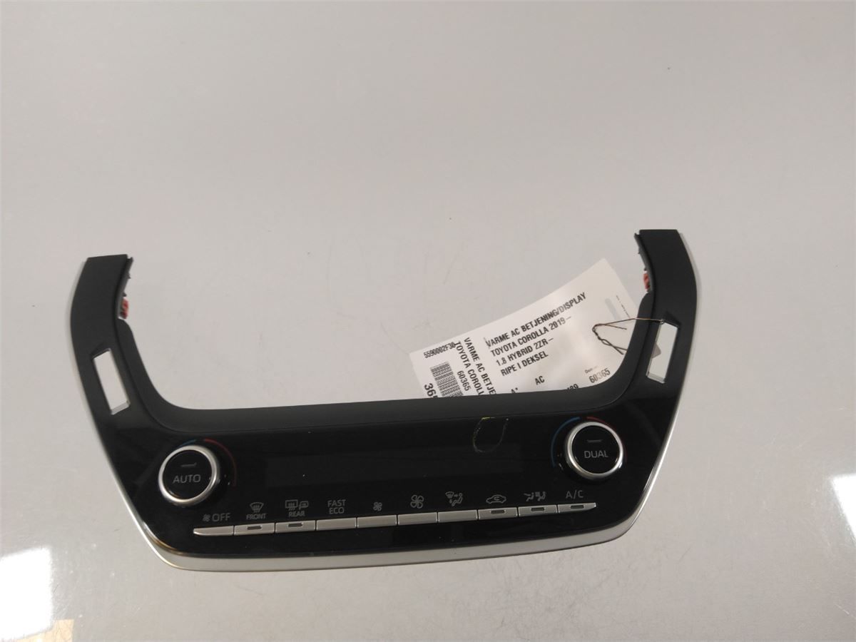 Varme AC Betjening/Display – bilde 1