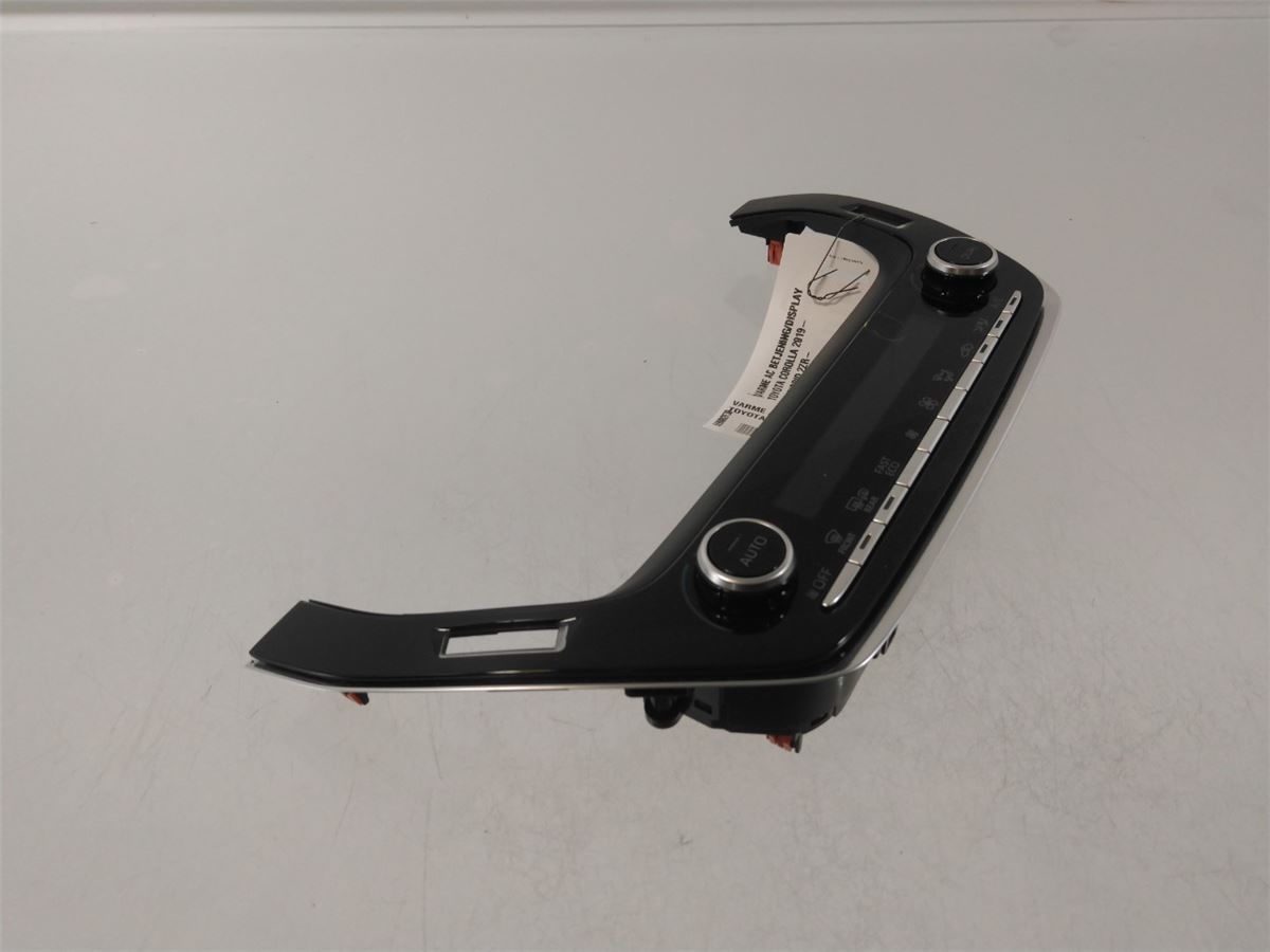 Varme AC Betjening/Display – bilde 2