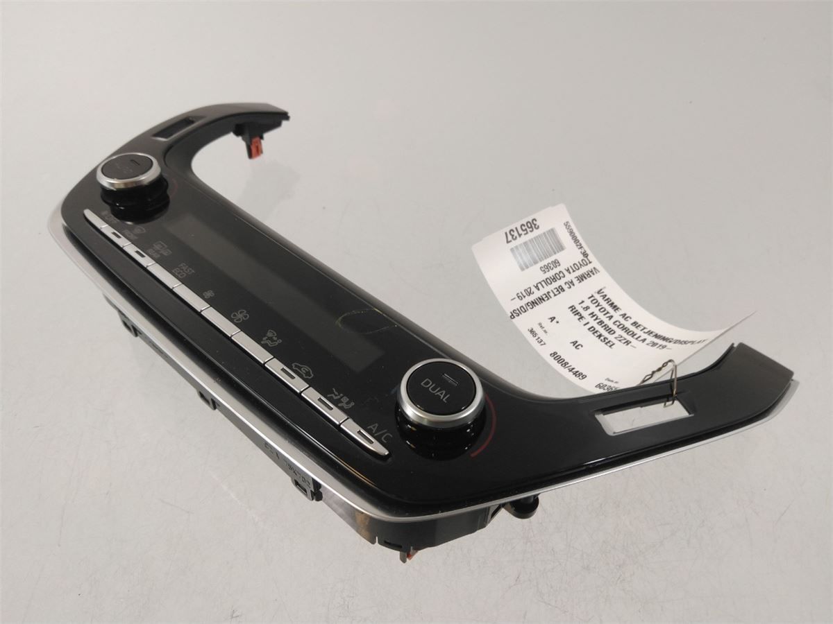 Varme AC Betjening/Display – bilde 3