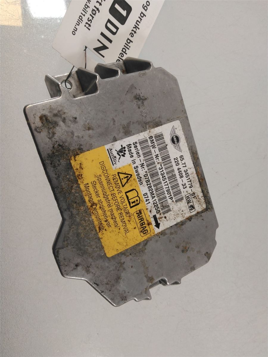 Airbag Elektronikkenhet – bilde 1