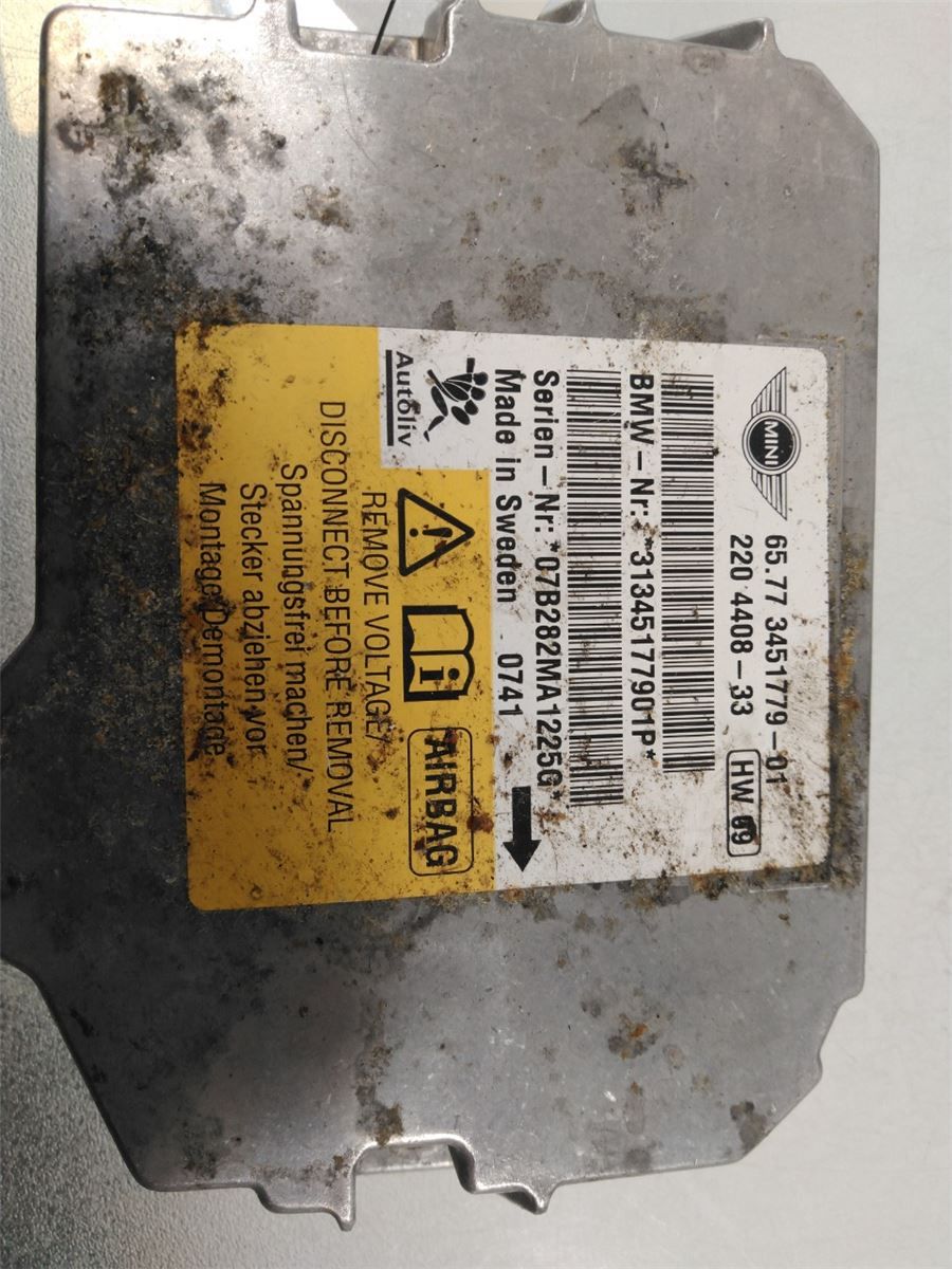 Airbag Elektronikkenhet – bilde 3