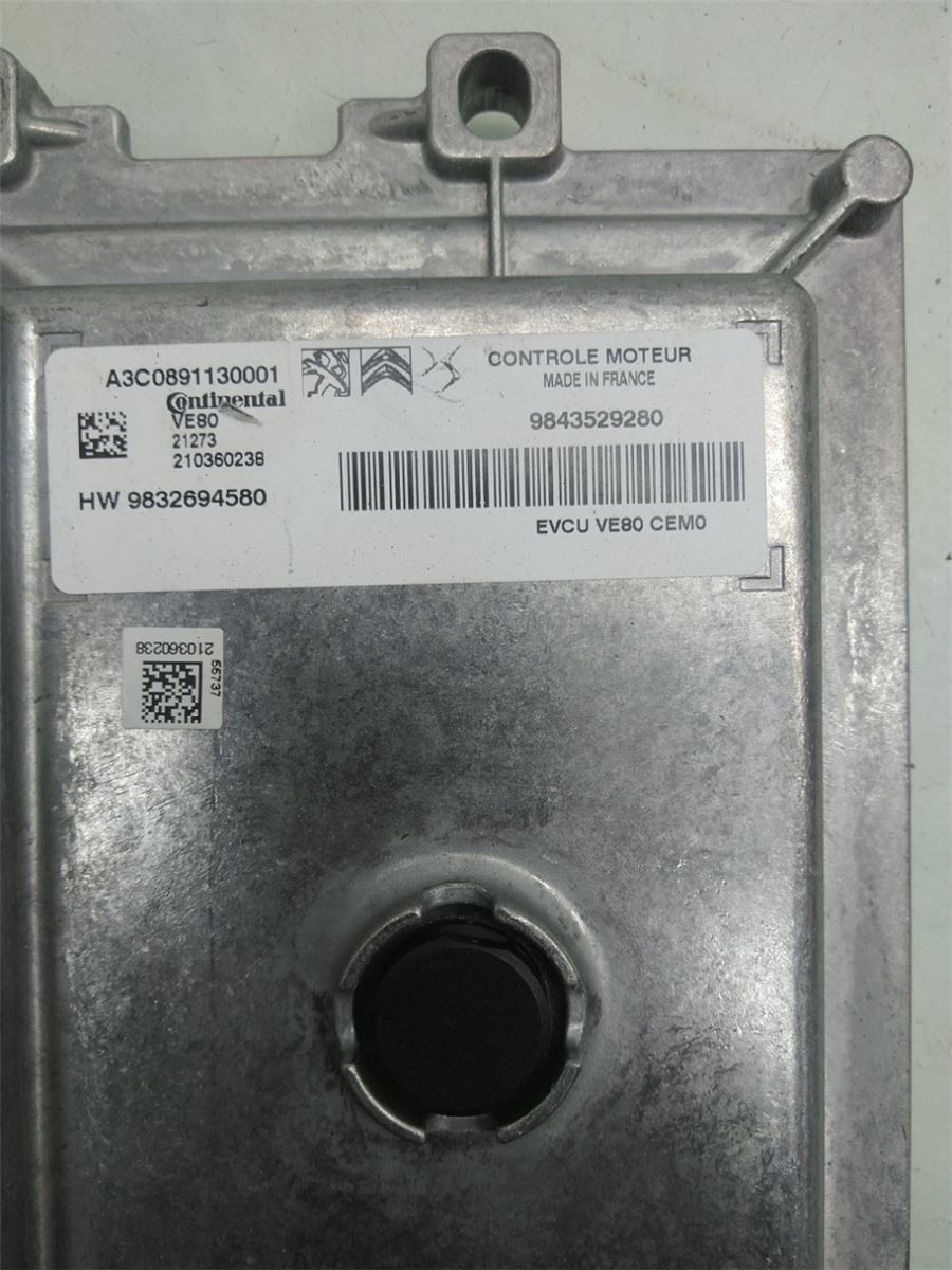 Styreenhet Elektrisk Motor – bilde 4