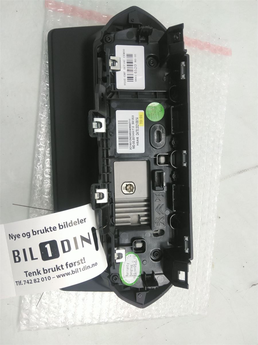 Instr. Multifunksjonsskjerm – bilde 2
