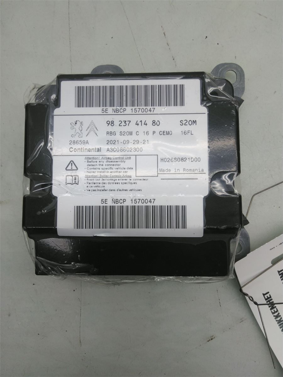 Airbag Elektronikkenhet – bilde 1