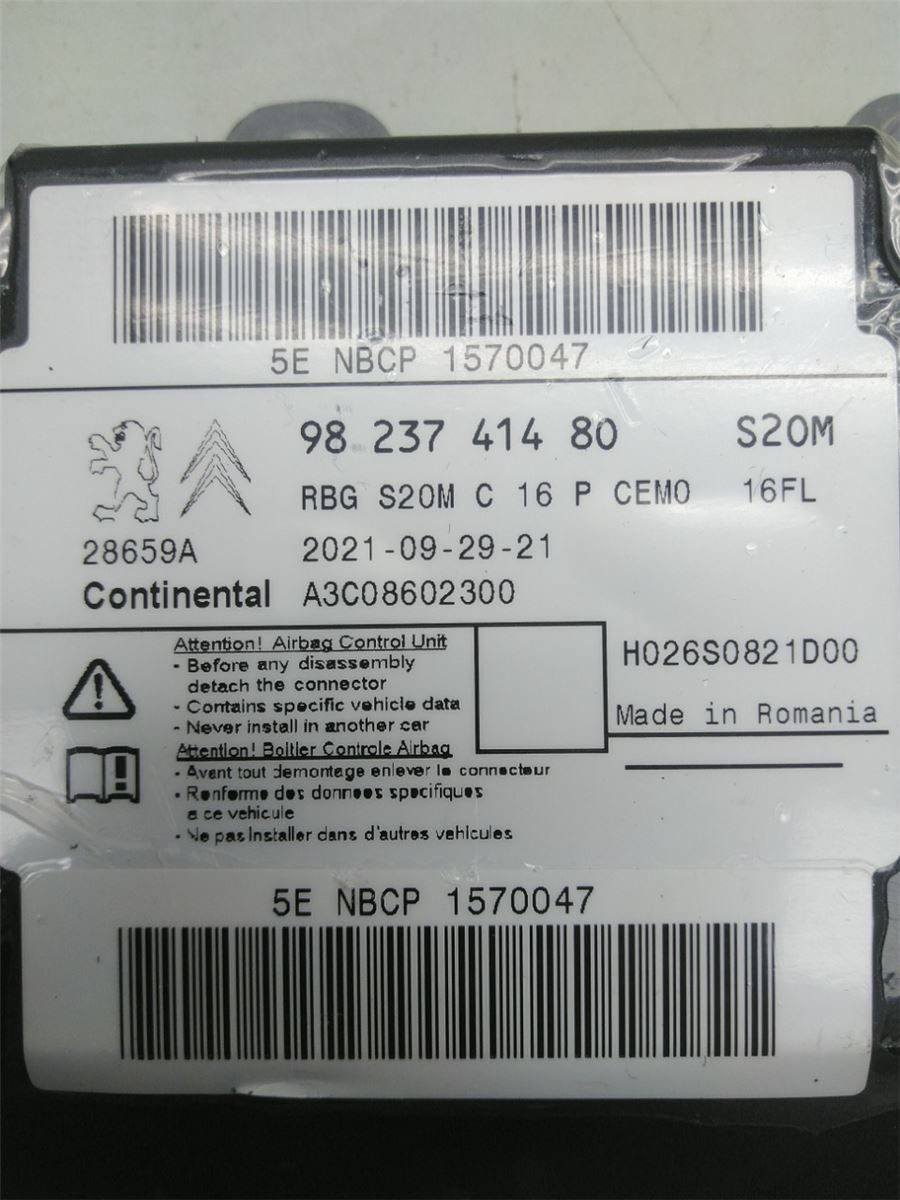 Airbag Elektronikkenhet – bilde 4