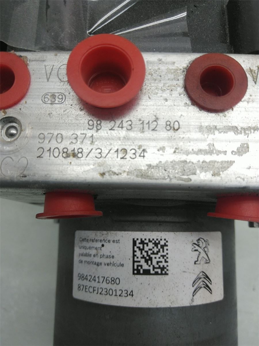 ABS Hydraulikkaggregat – bilde 4