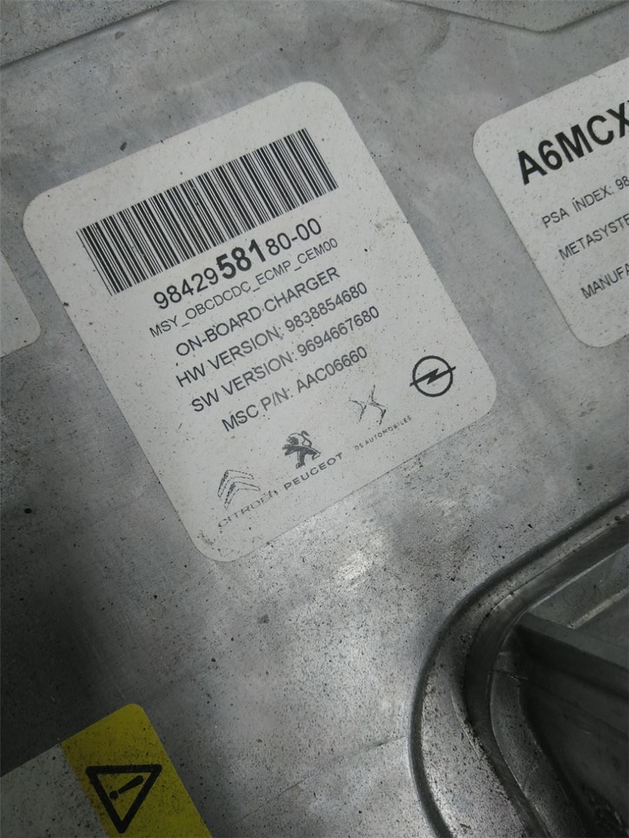 Batteri Høyspenning Lader – bilde 3