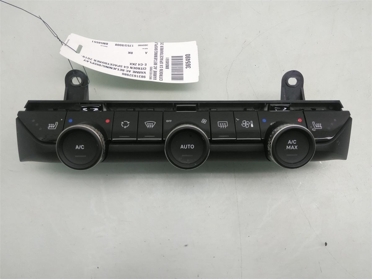 Varme AC Betjening/Display – bilde 1