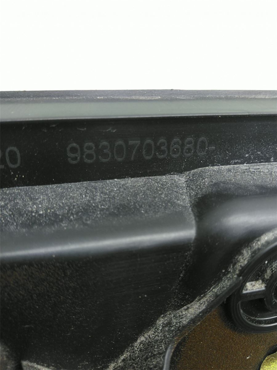 Støtfanger Bak Deform. Element – bilde 3