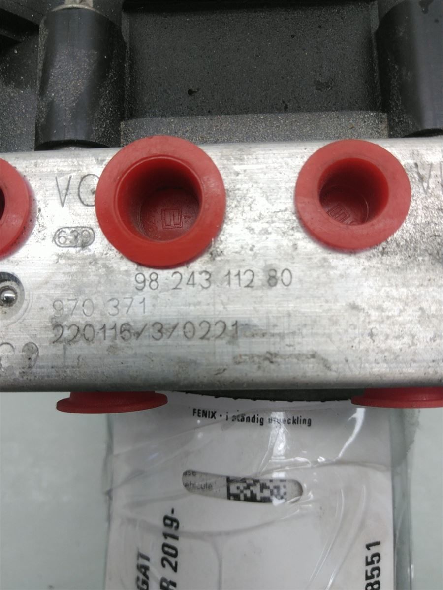 ABS Hydraulikkaggregat – bilde 3
