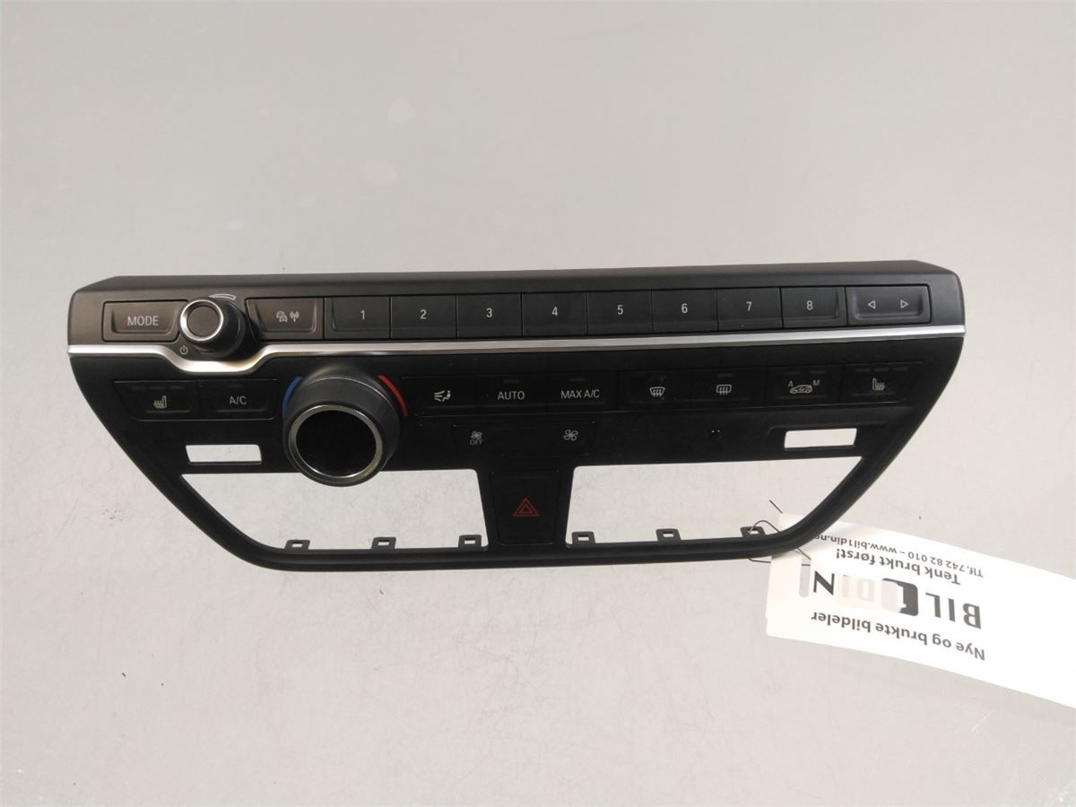 Varme AC Betjening/Display – bilde 1
