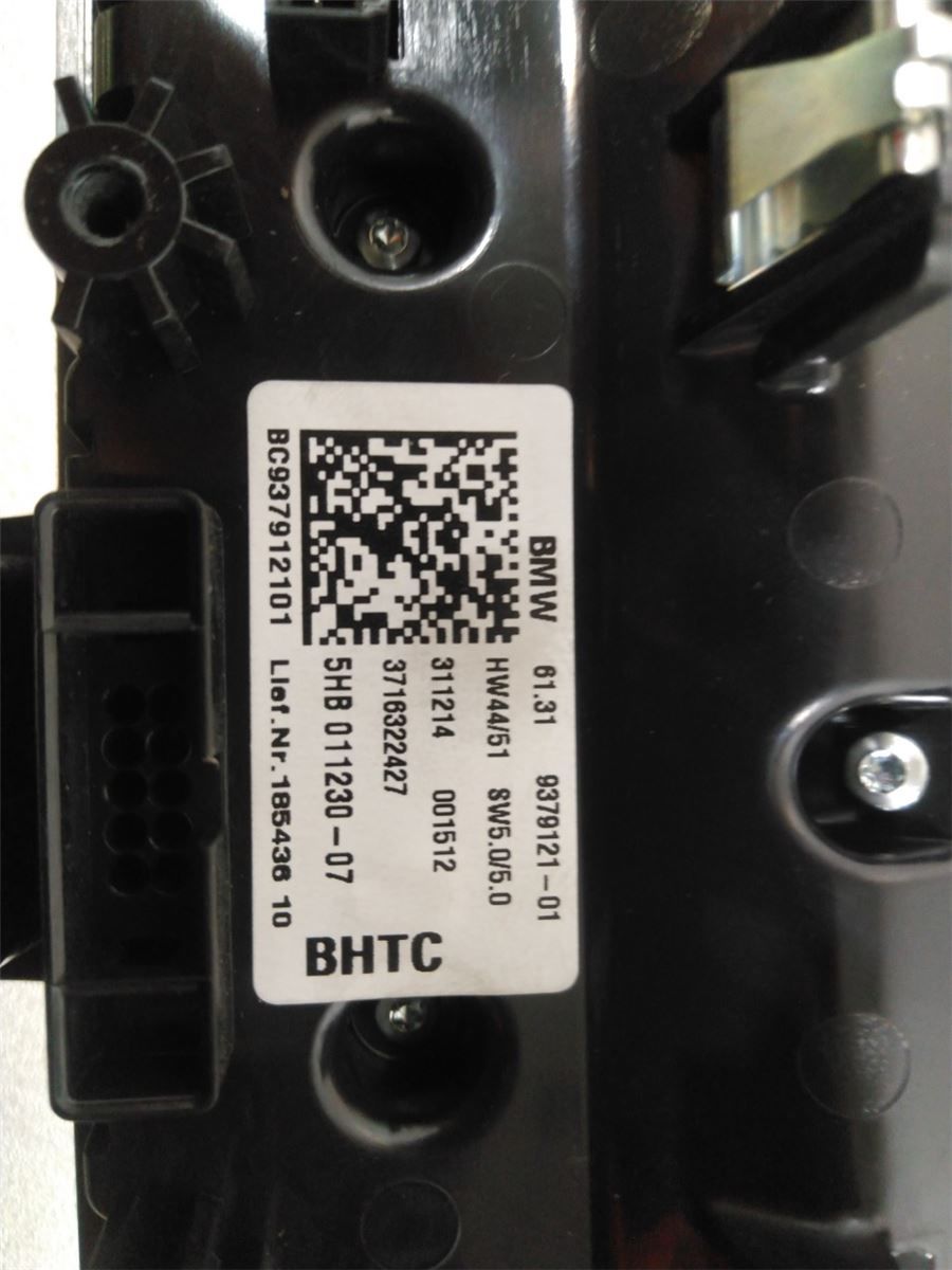Varme AC Betjening/Display – bilde 3