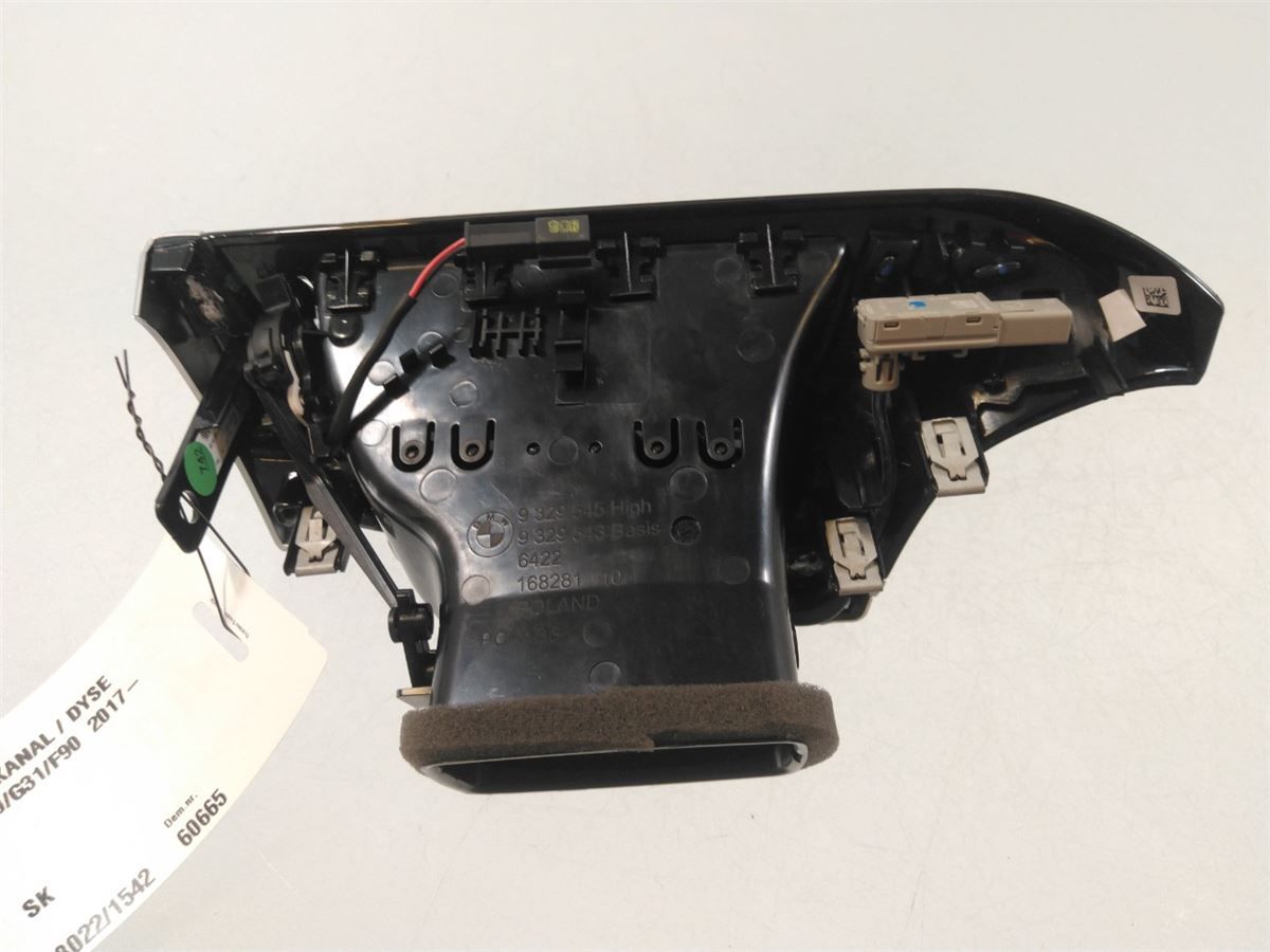 Dashbord Kanal / Dyse – bilde 2