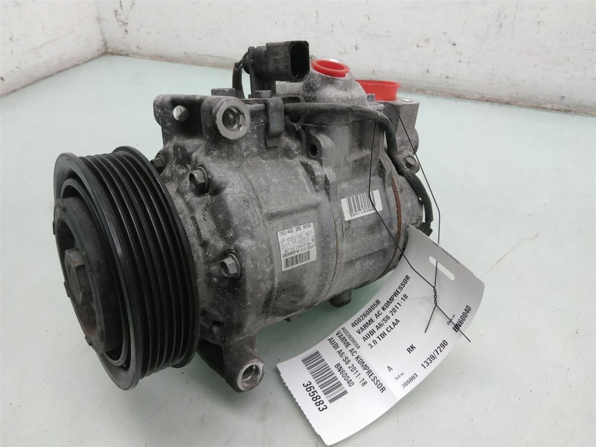 Varme AC Kompressor – bilde 1
