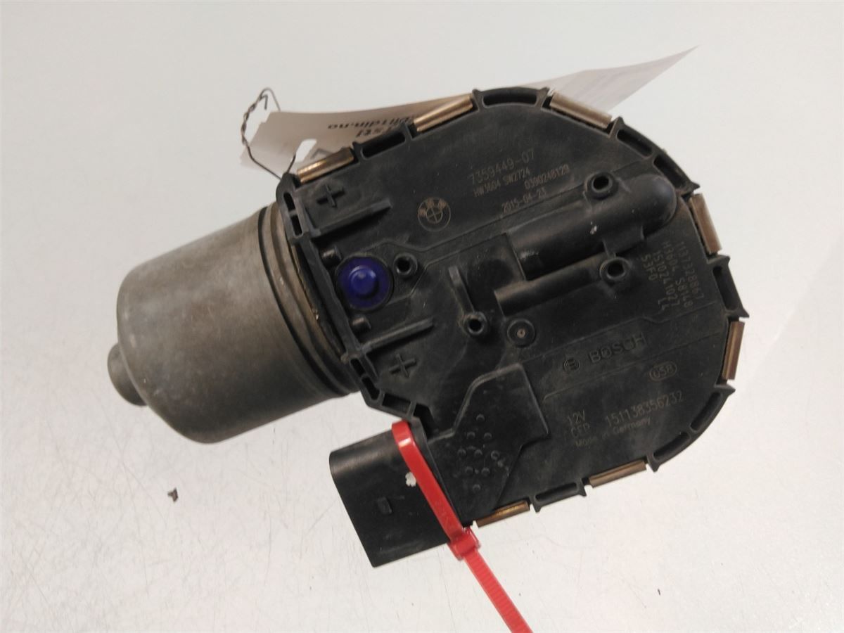 Viskermotor Frontrute – bilde 1