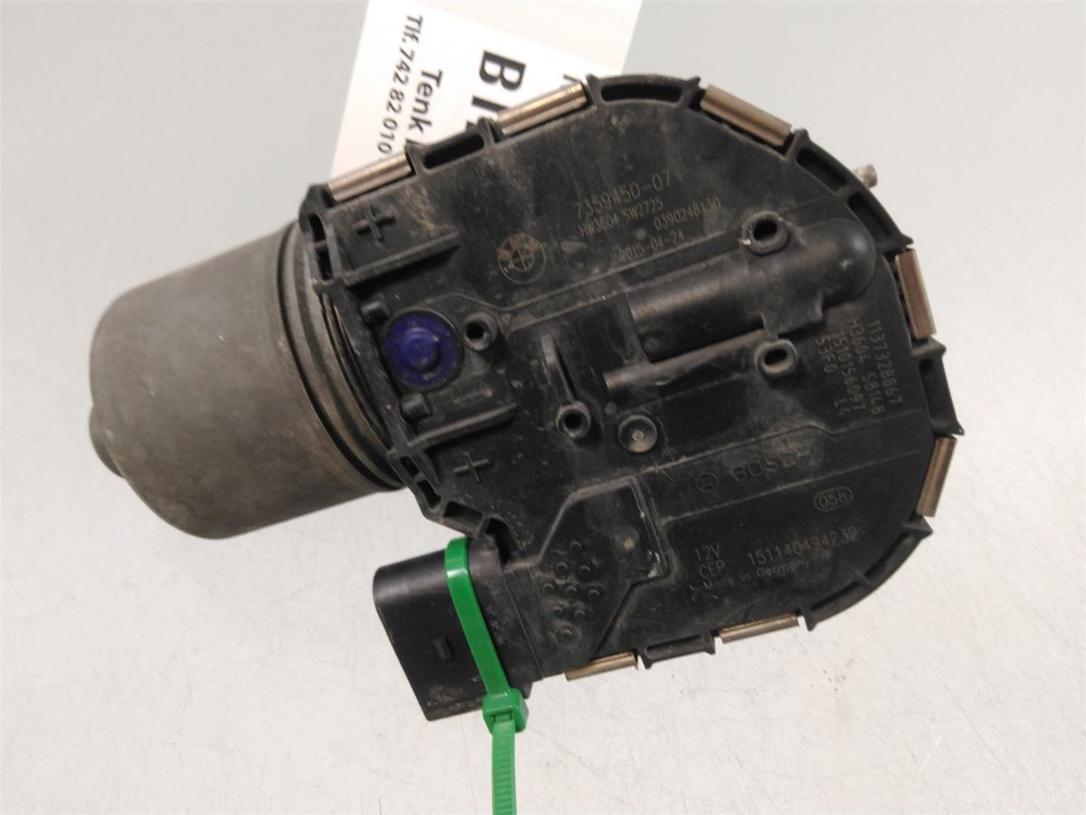Viskermotor Frontrute – bilde 1
