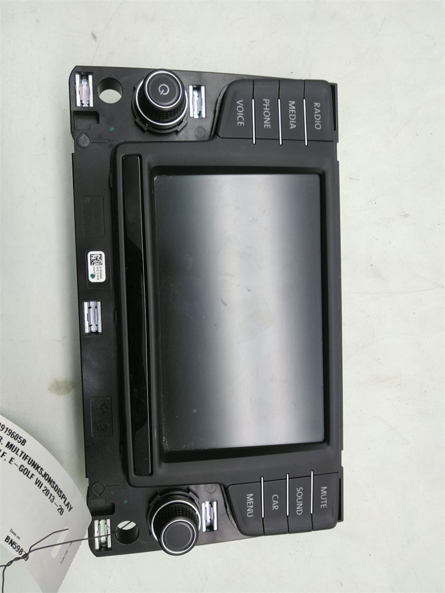 Instr. Multifunksjonsdisplay – bilde 1