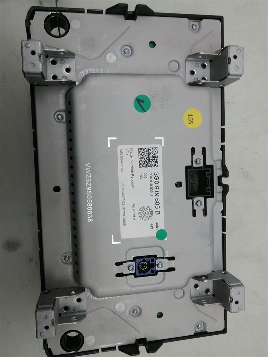 Instr. Multifunksjonsdisplay – bilde 2