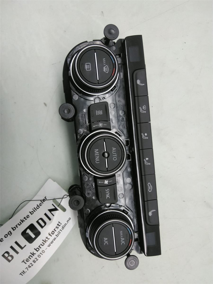 Varme AC Betjening/Display – bilde 1