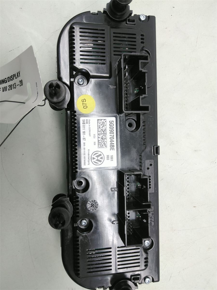 Varme AC Betjening/Display – bilde 2