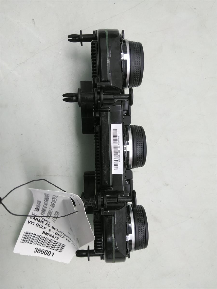 Varme AC Betjening/Display – bilde 3