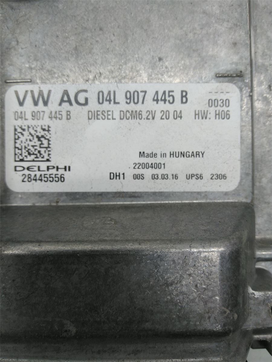 Styreenhet Motor (ECU) Diesel – bilde 4