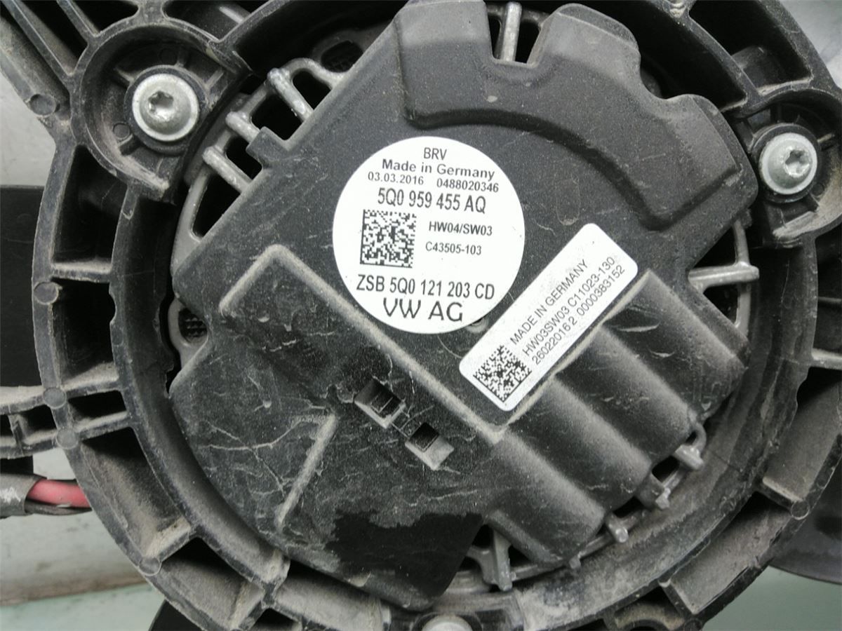 Kjølevifte Elektrisk – bilde 2