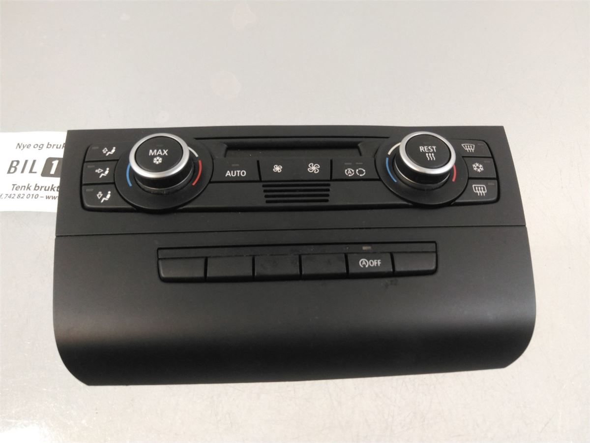 Varme AC Betjening/Display – bilde 1