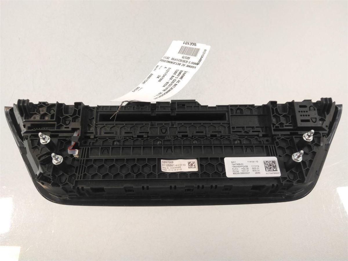 Varme AC Betjening/Display – bilde 2