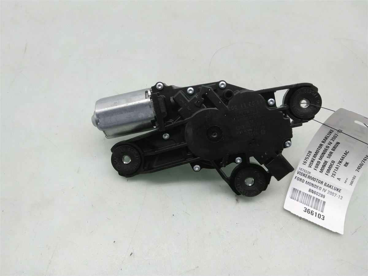 Viskermotor Bakluke – bilde 2