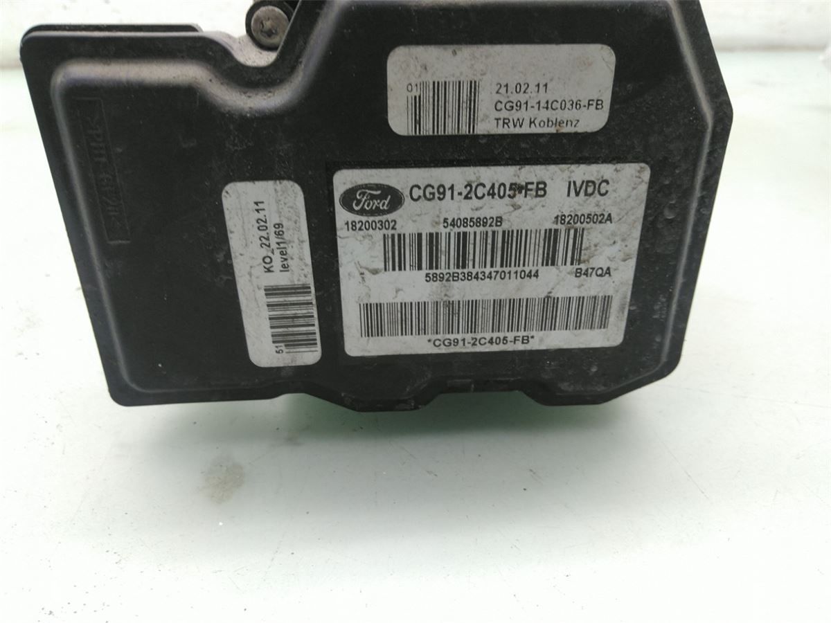 ABS Hydraulikkaggregat – bilde 3